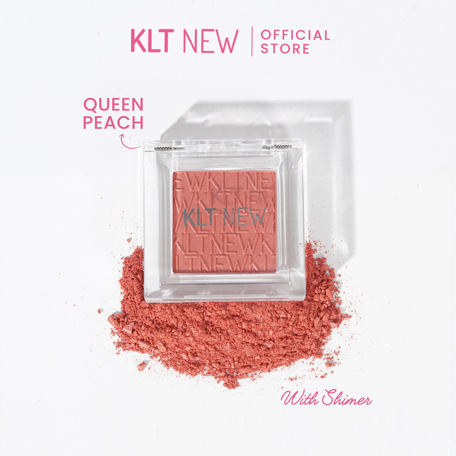 01 Queen Peach with Shimmer